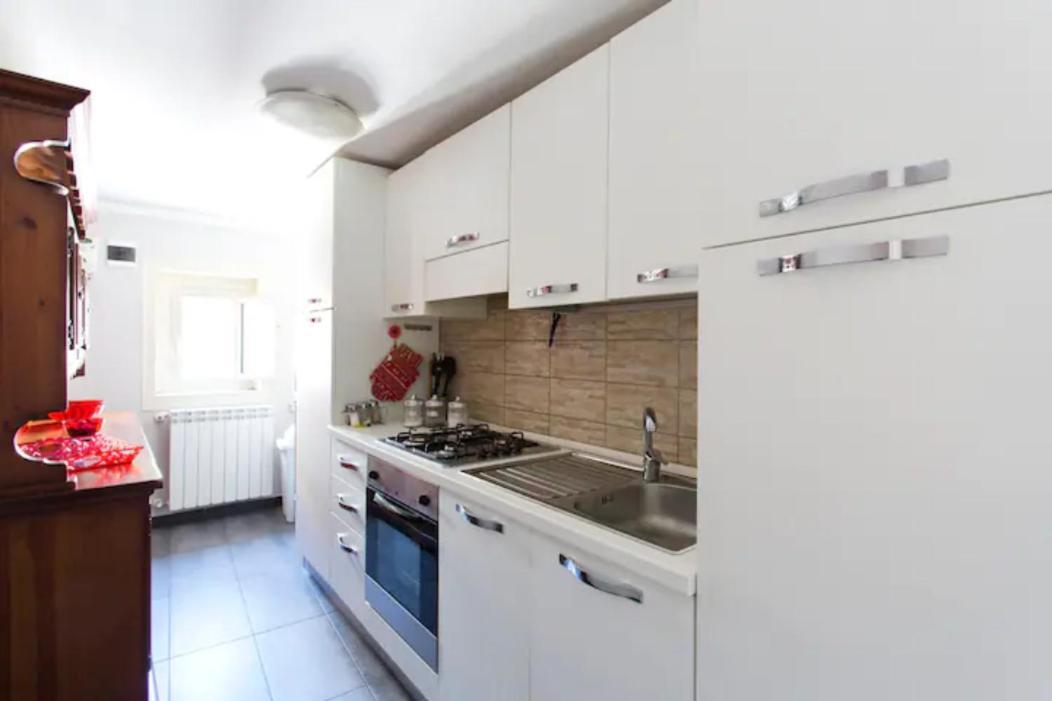 Residenza Lincoln Apartment Palermo Bagian luar foto
