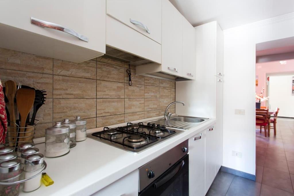 Residenza Lincoln Apartment Palermo Bagian luar foto