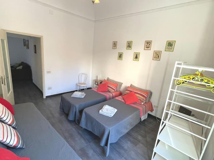 Residenza Lincoln Apartment Palermo Bagian luar foto